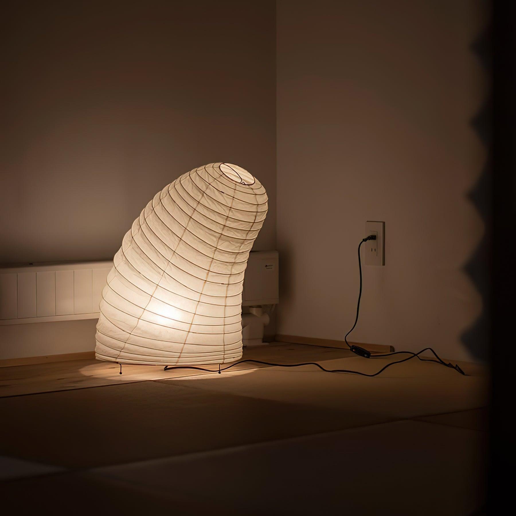 Akari Paper Silhouette Table Lamp