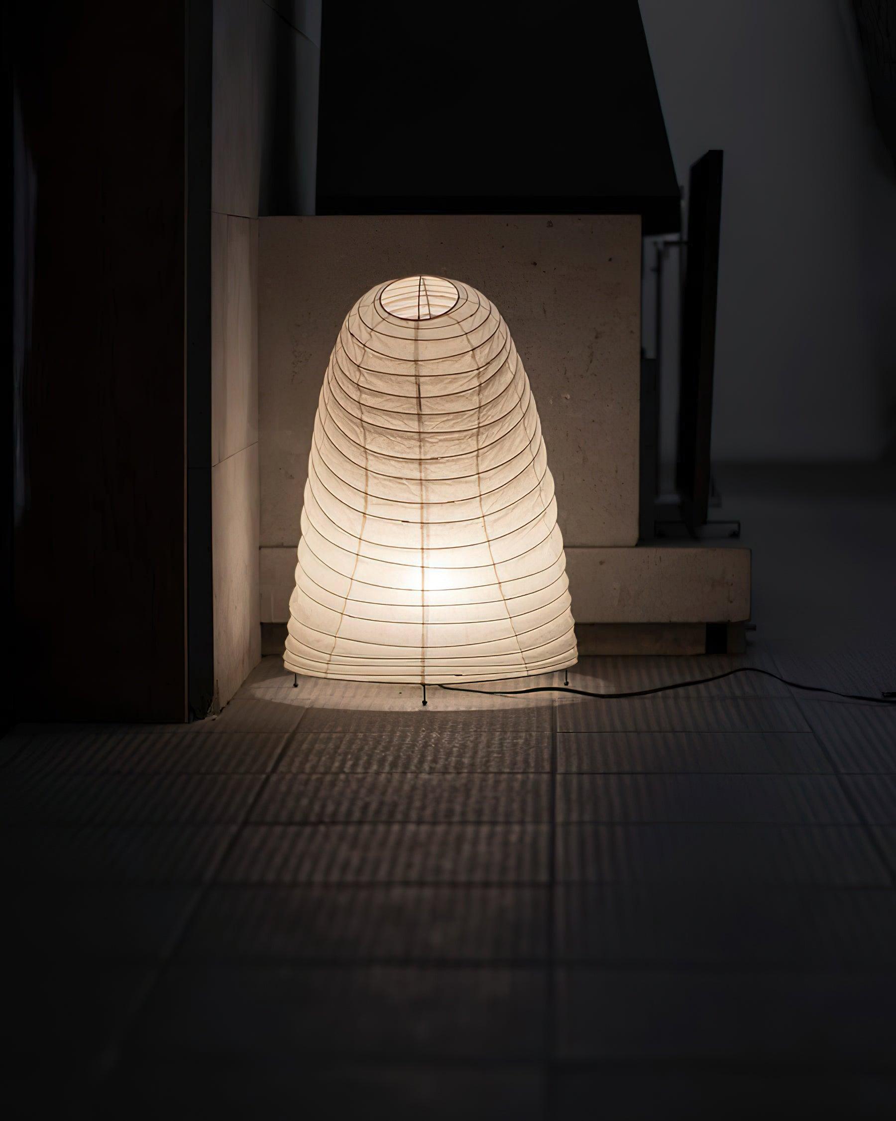 Akari Paper Silhouette Table Lamp