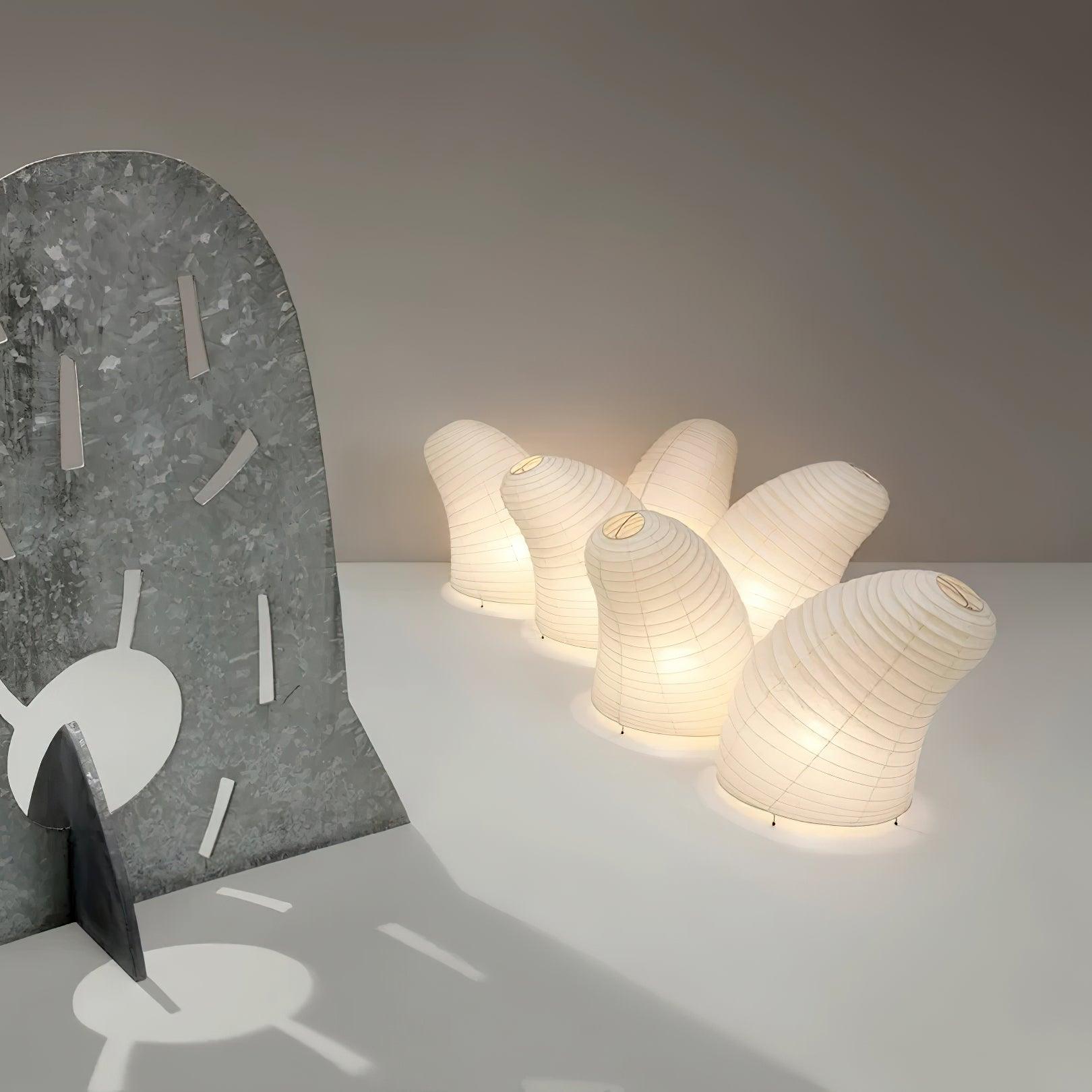 Akari Paper Silhouette Table Lamp