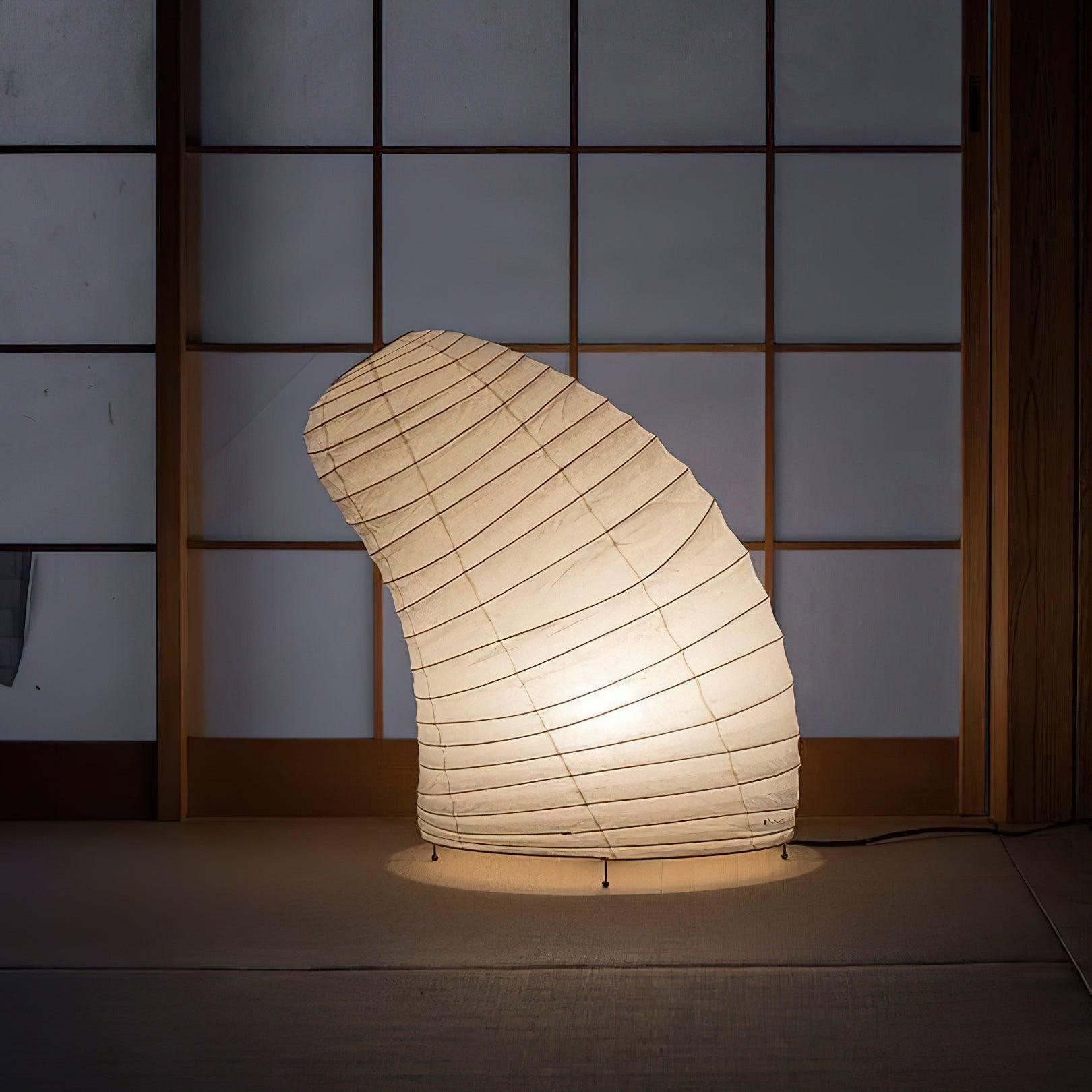 Akari Paper Silhouette Table Lamp