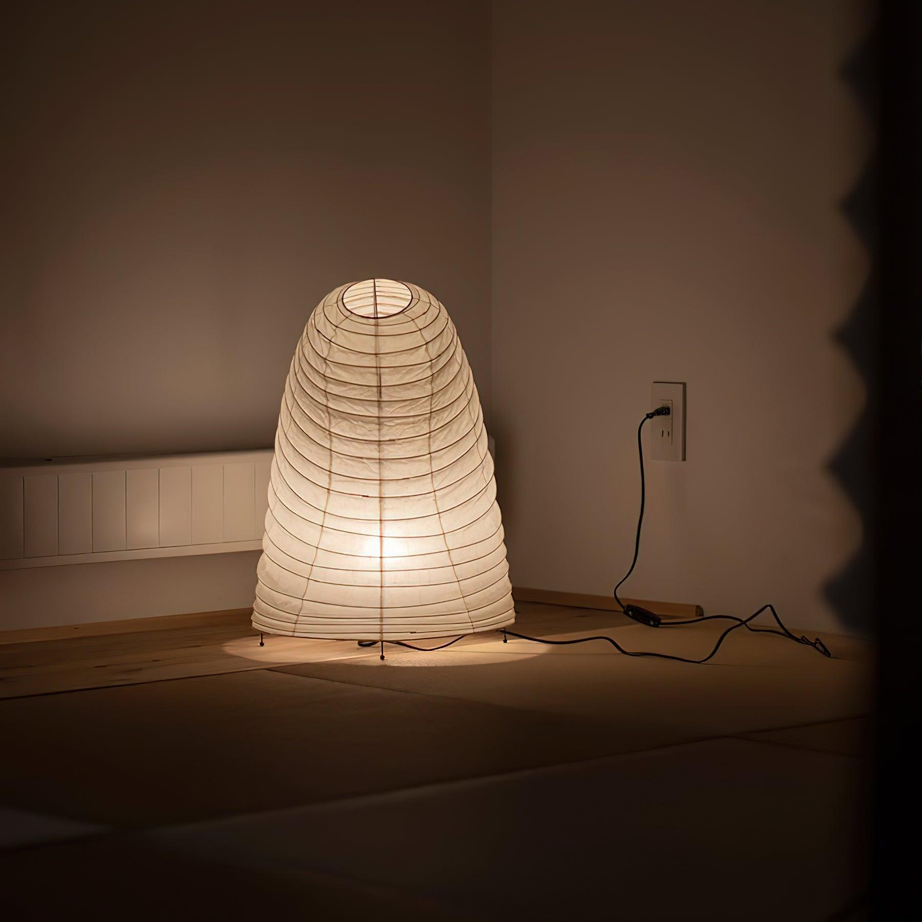 Akari Paper Silhouette Table Lamp