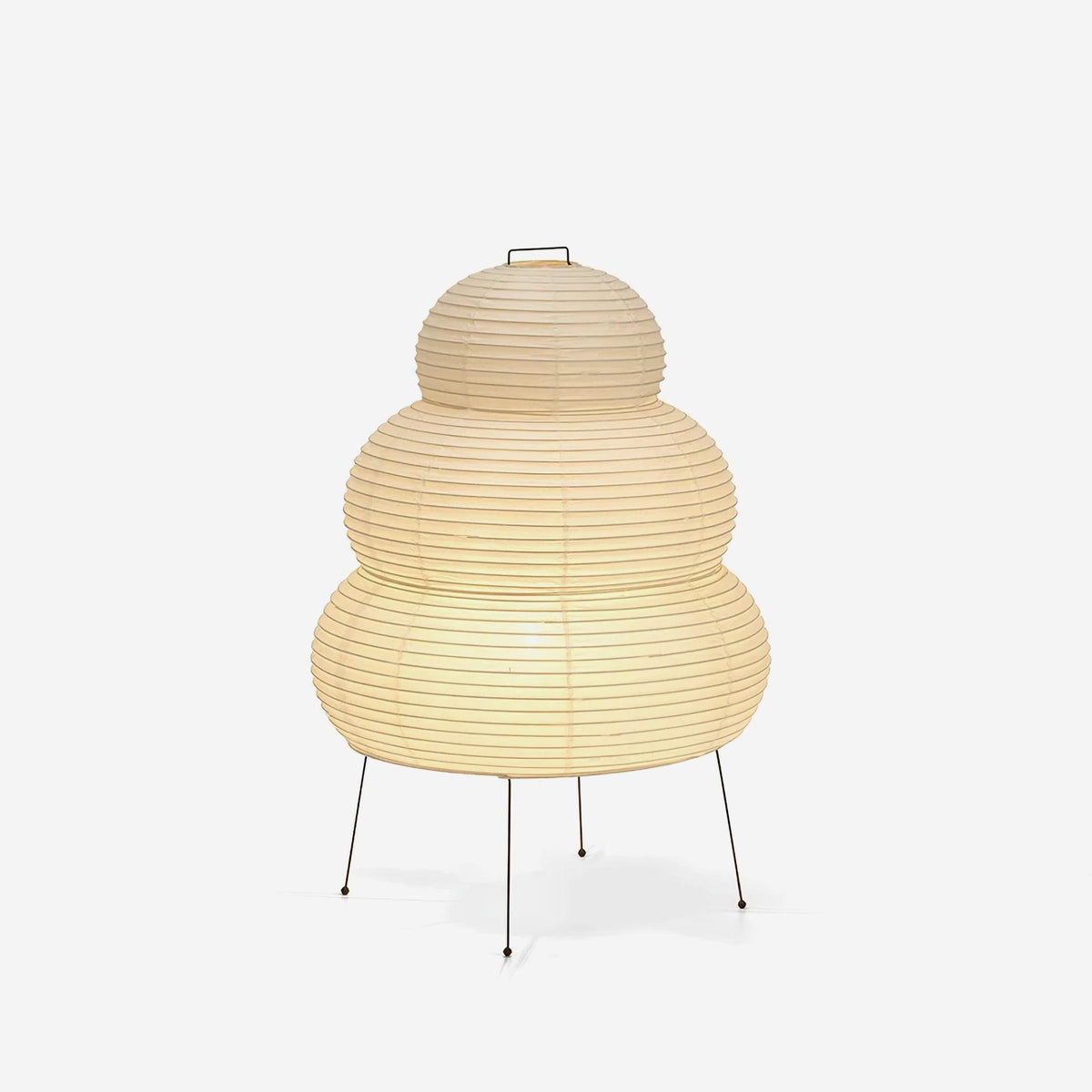 Akari Paper Silhouette Table Lamp