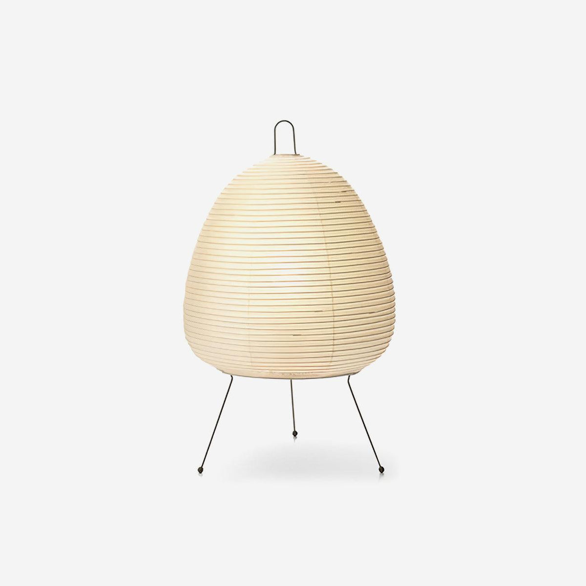 Akari Paper Silhouette Table Lamp
