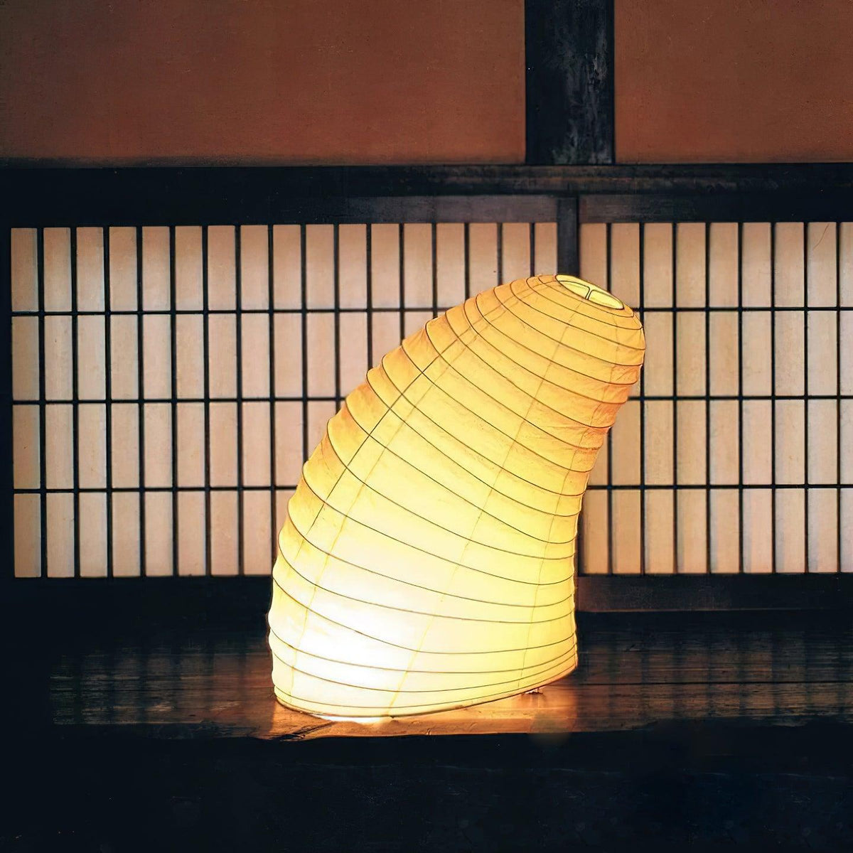 Akari Paper Silhouette Table Lamp