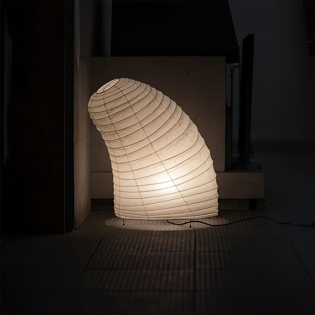 Akari Paper Silhouette Table Lamp
