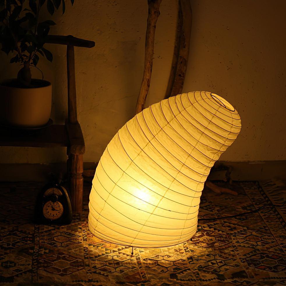 Akari Paper Silhouette Table Lamp