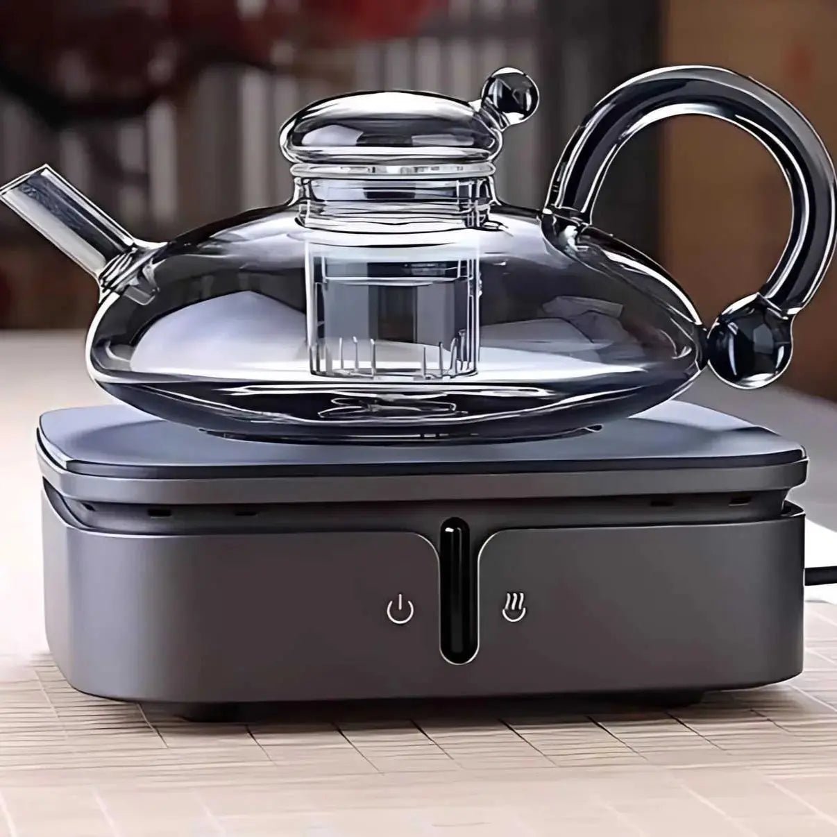 Filtered Teapot Brewing Set