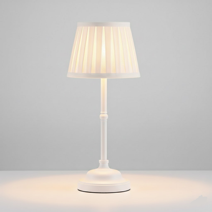 Cordless Rechargeable Brass LED Table Lamp