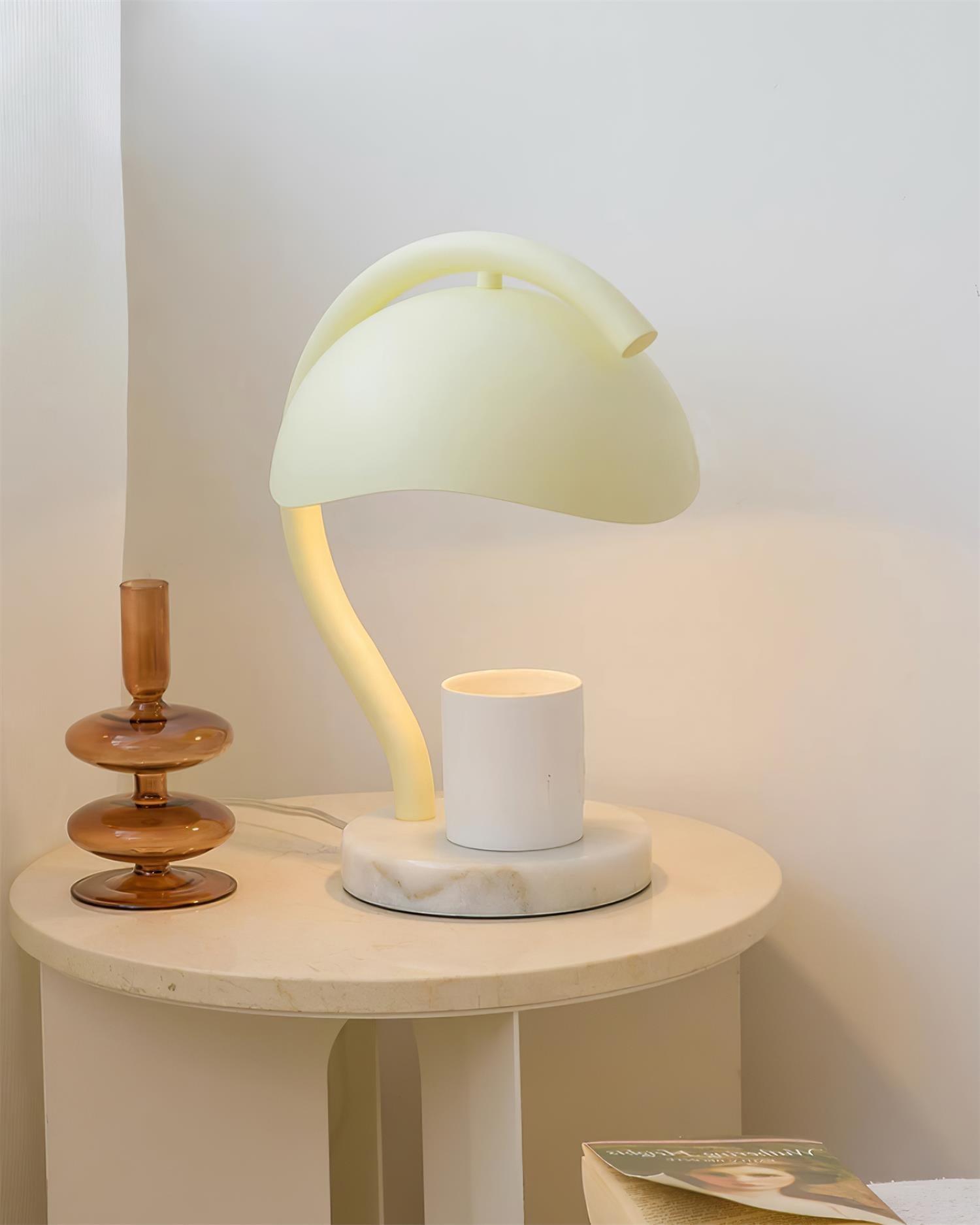 Mushroom Style Candle Warmer Lamp