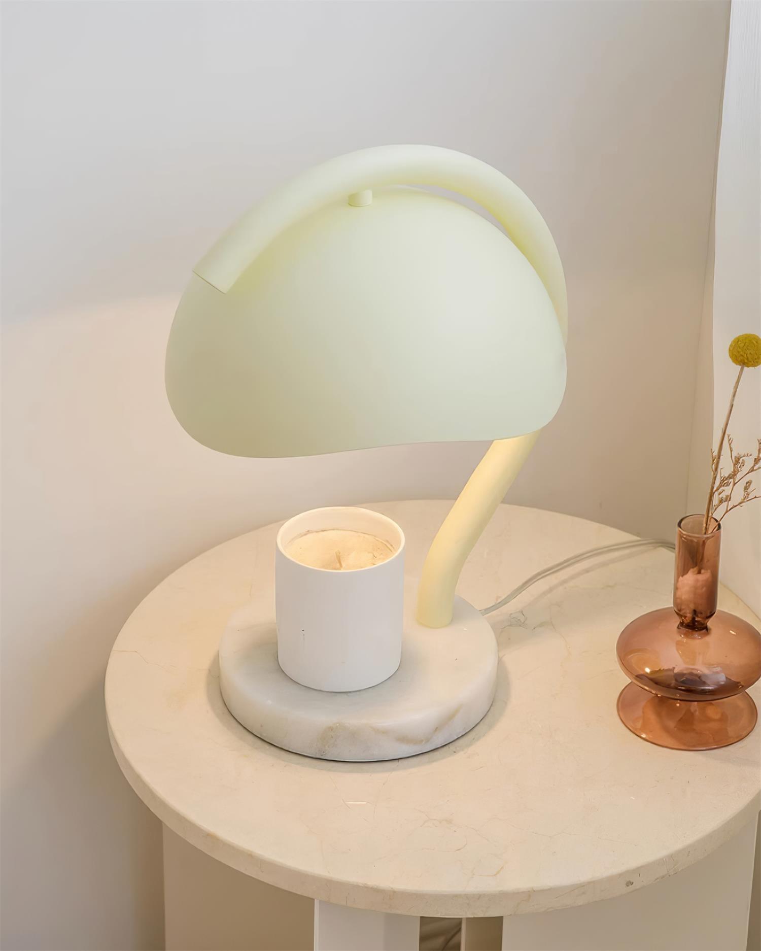 Mushroom Style Candle Warmer Lamp