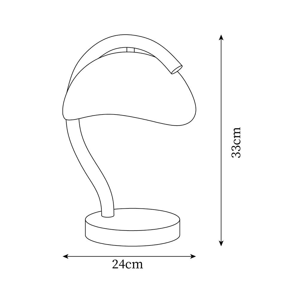 Mushroom Style Candle Warmer Lamp