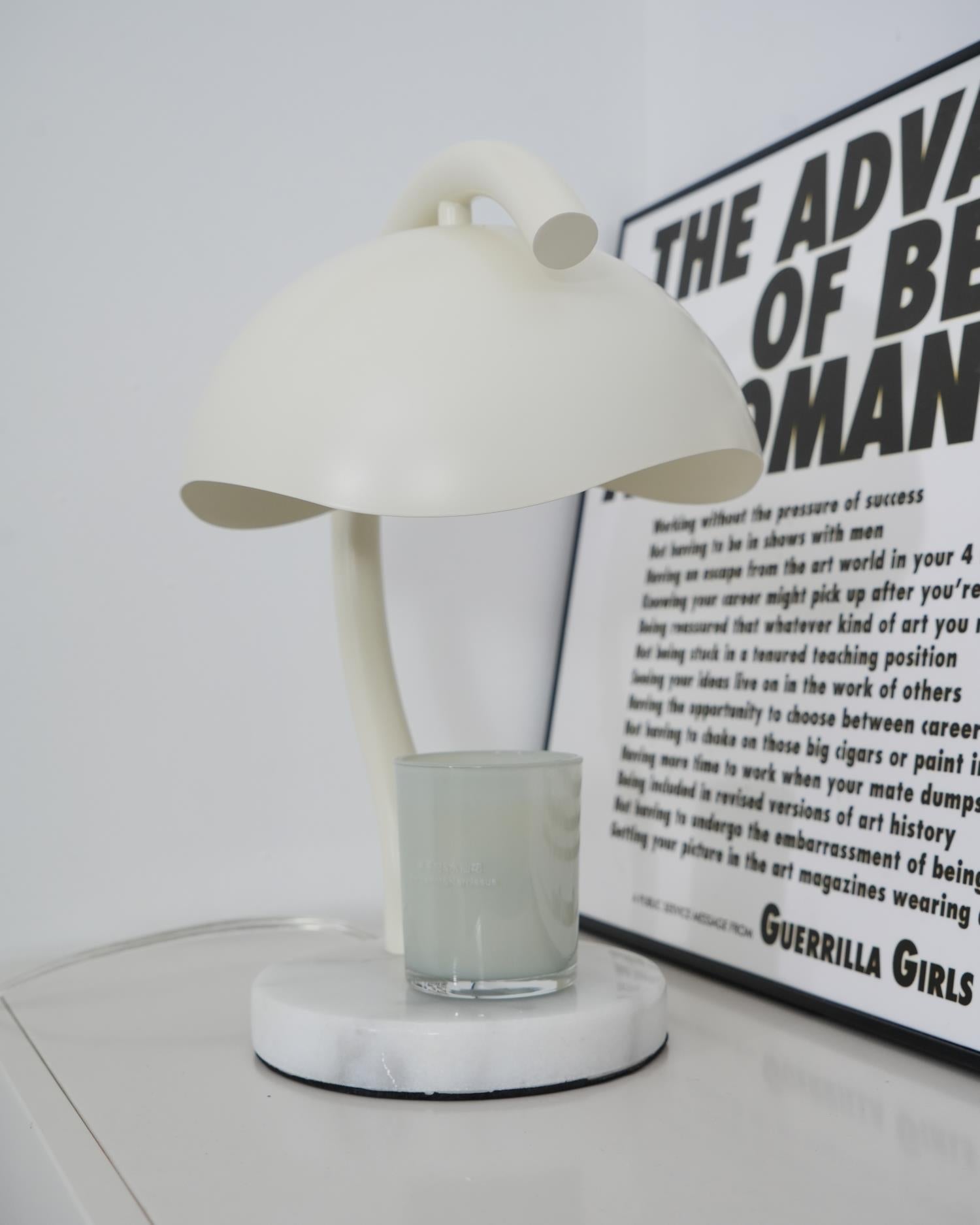 Mushroom Style Candle Warmer Lamp