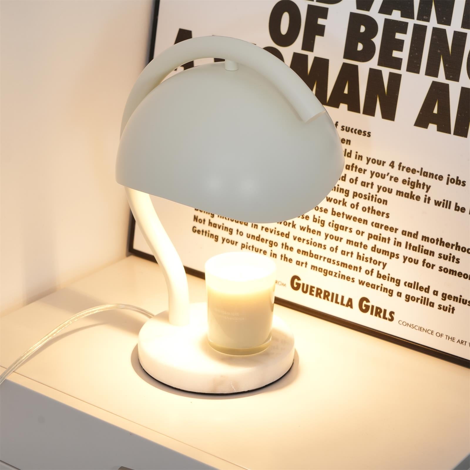 Mushroom Style Candle Warmer Lamp