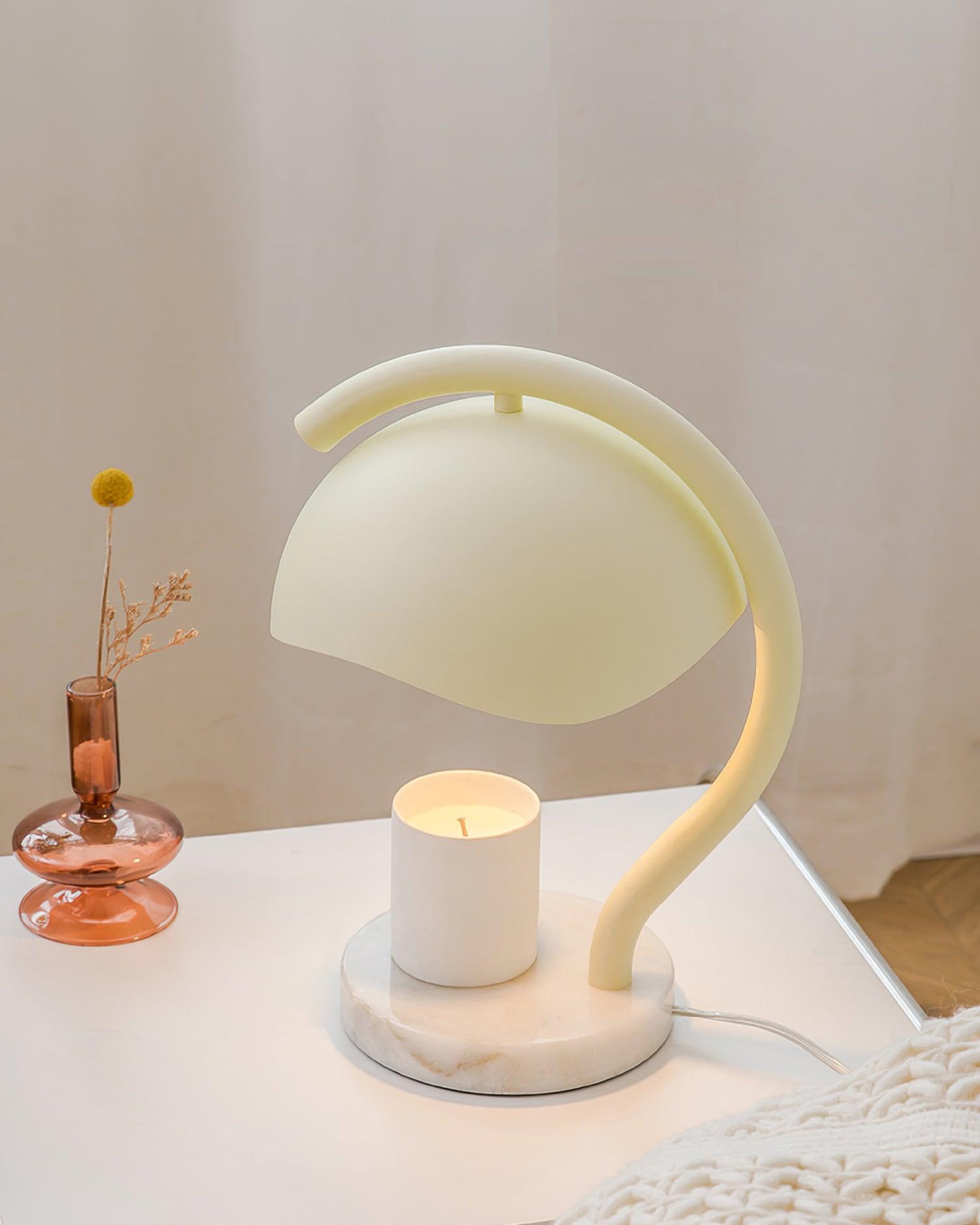 Mushroom Style Candle Warmer Lamp