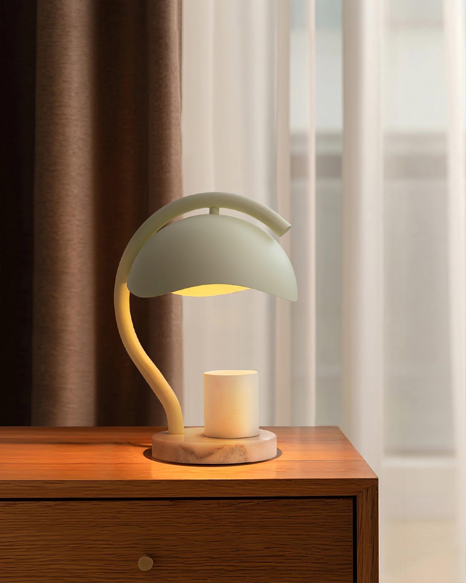 Mushroom Style Candle Warmer Lamp