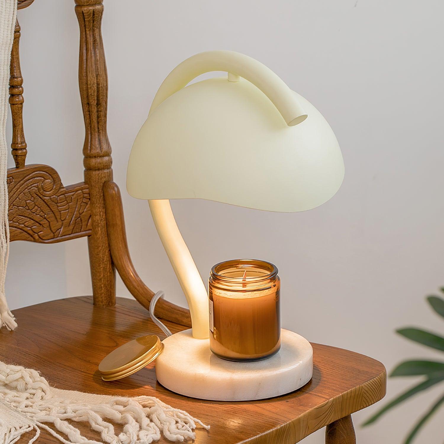 Mushroom Style Candle Warmer Lamp
