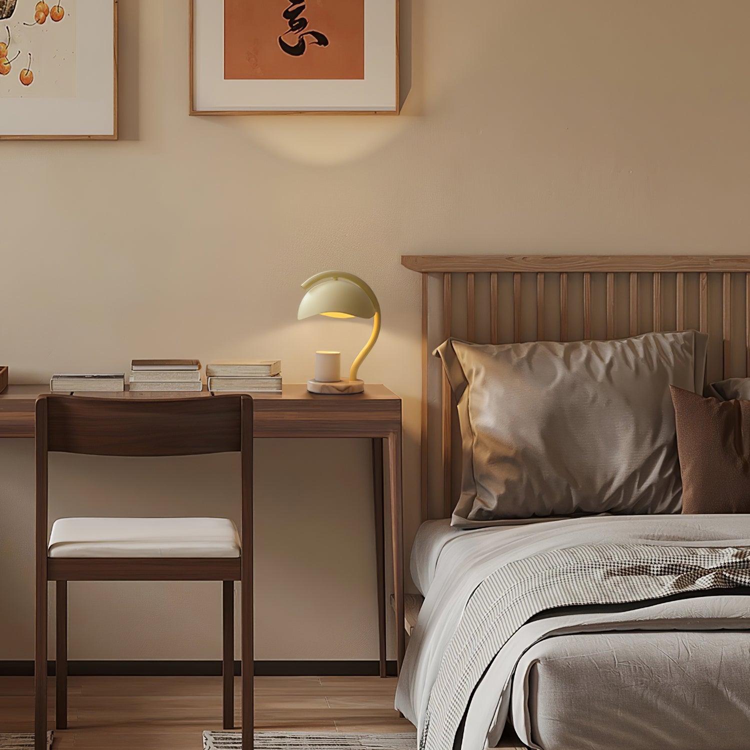 Mushroom Style Candle Warmer Lamp