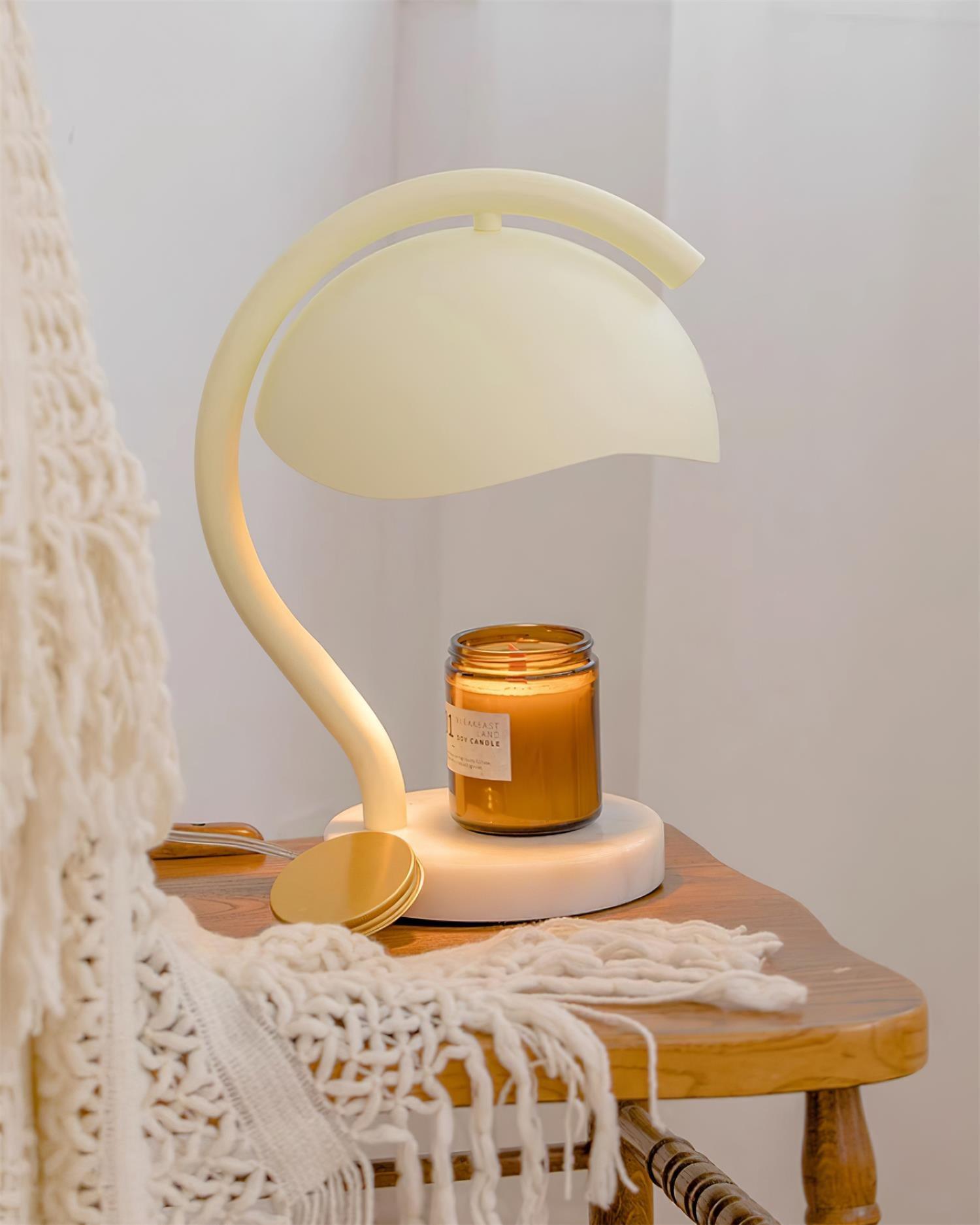 Mushroom Style Candle Warmer Lamp