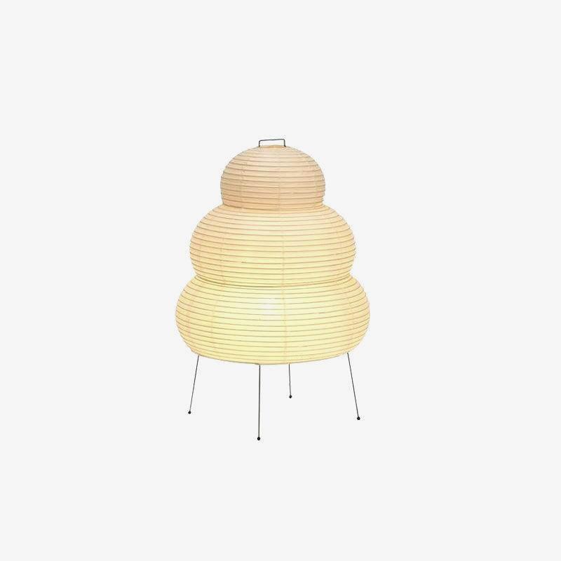 Akari Paper Silhouette Table Lamp
