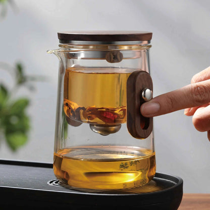 Travel Glass Tea Brewing Set