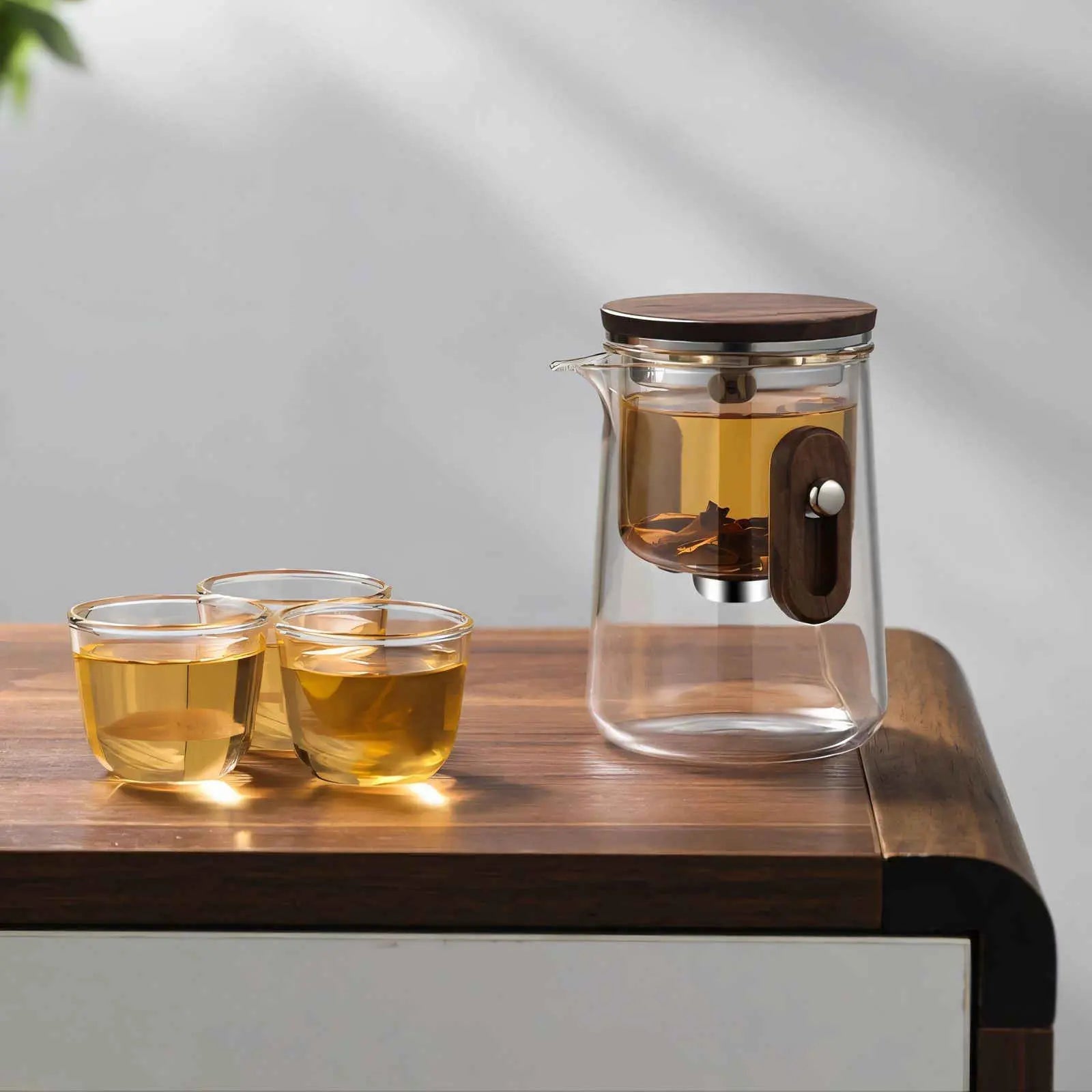 Travel Glass Tea Brewing Set
