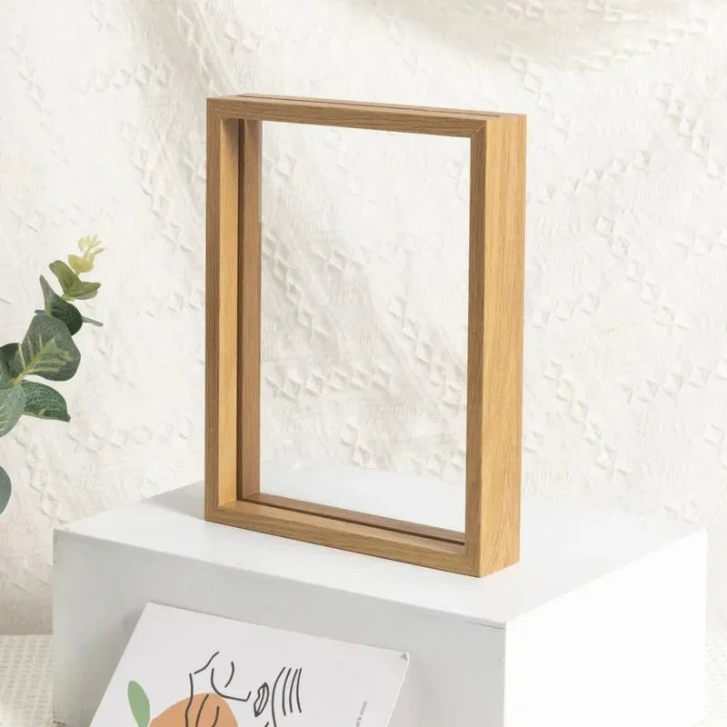 Solid Wood Traditional Profile Photo Frame