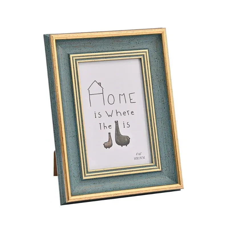 Vertical-Orientation Floating Acrylic Photo Frame