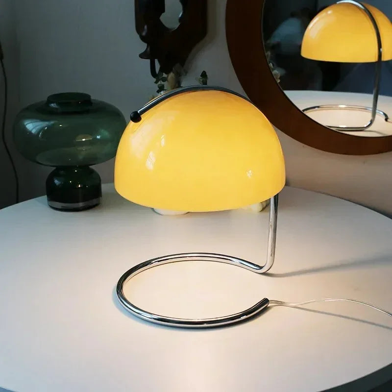 Bauhaus Globe Glass Candle Warmer Lamp