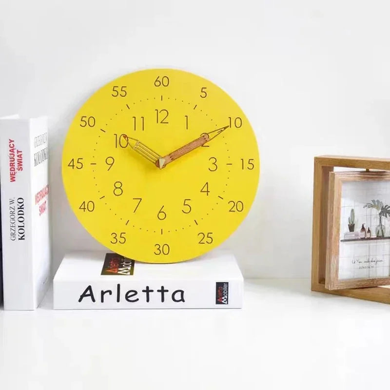 Bold Numeral Decorative Wall Clock