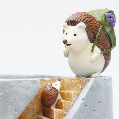 Pet House Ceramic Planter Pot