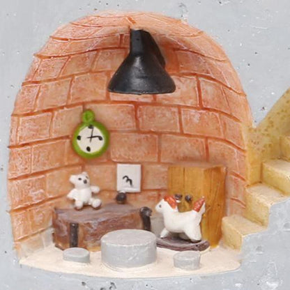 Pet House Ceramic Planter Pot