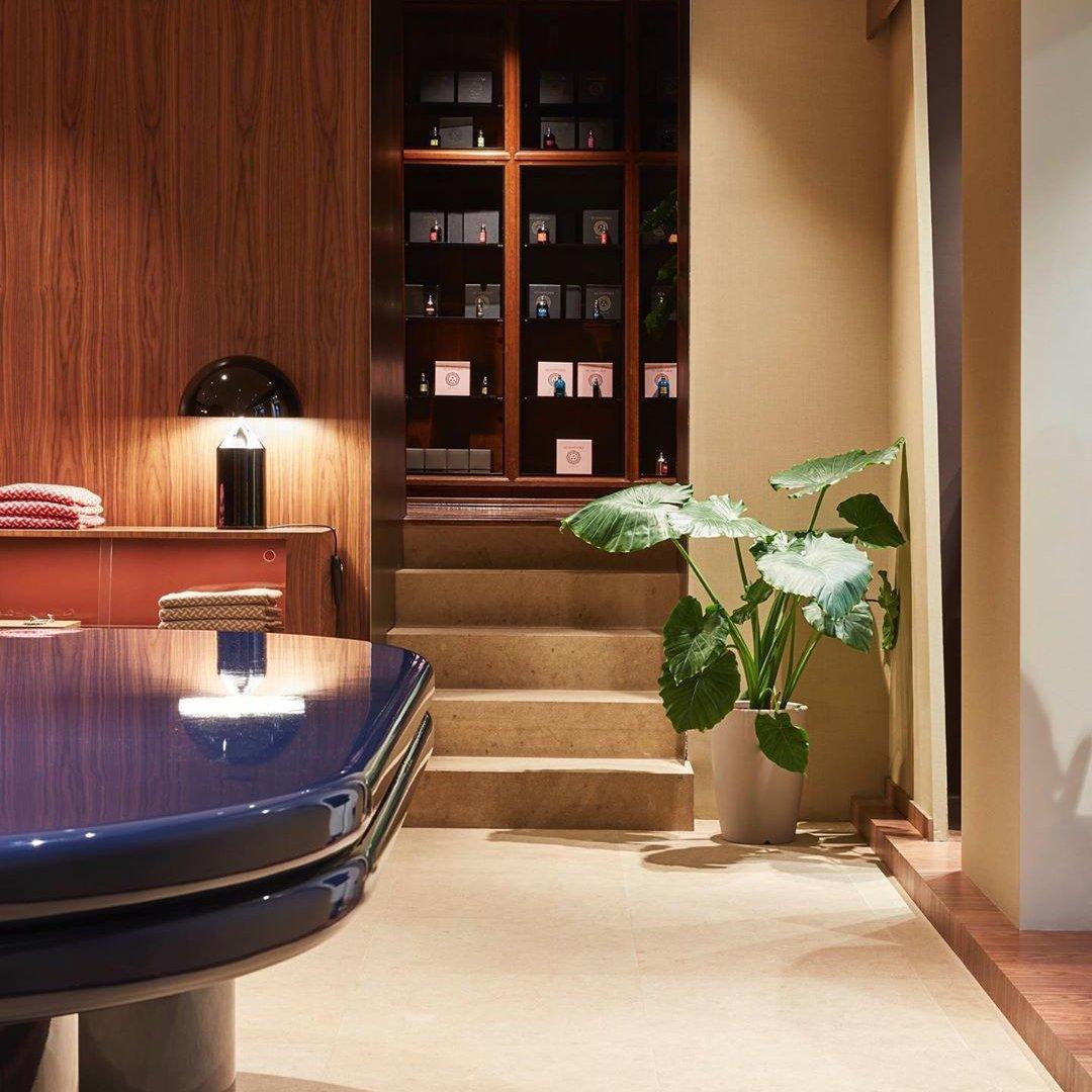 Brushed Metal Dome Table Lamp