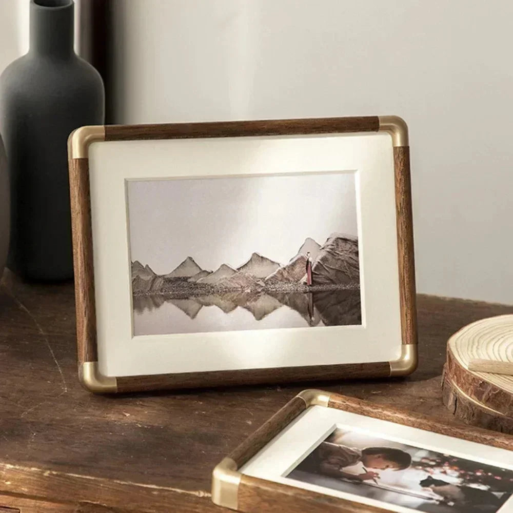 Acrylic Desktop Display Photo Frame