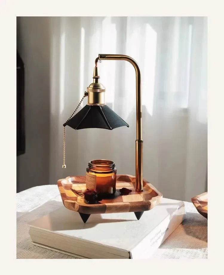 Arched Arm Candle Warmer Lamp