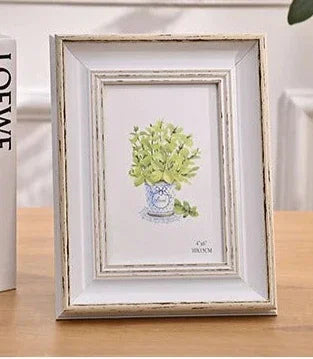 Vertical-Orientation Floating Acrylic Photo Frame