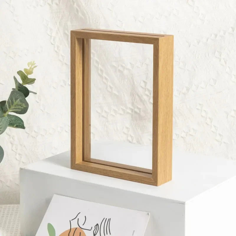 Solid Wood Traditional Profile Photo Frame