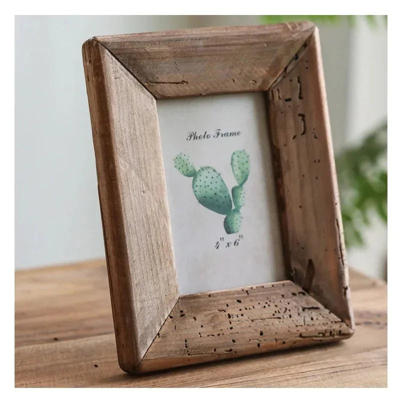 Solid Wood Clean-Line Photo Frame