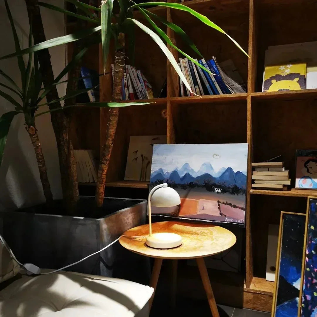 Modern Matte Dome Candle Warmer Lamp