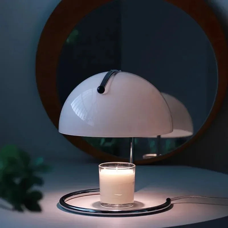 Bauhaus Globe Glass Candle Warmer Lamp