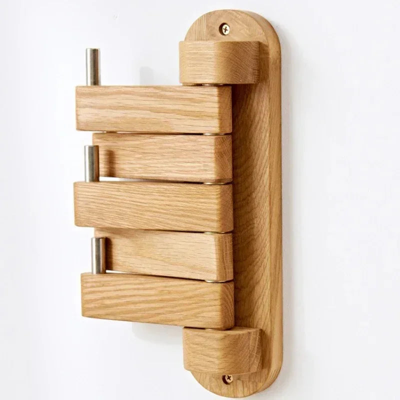 Rotating Arm Wall Mounted Coat Rack