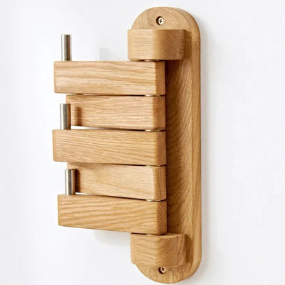 Rotating Arm Wall Mounted Coat Rack