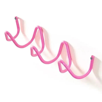 Color Block Wall Hook Rack