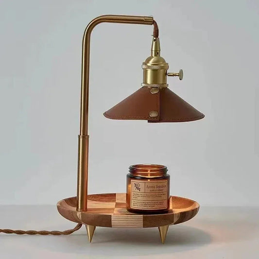 Arched Arm Candle Warmer Lamp