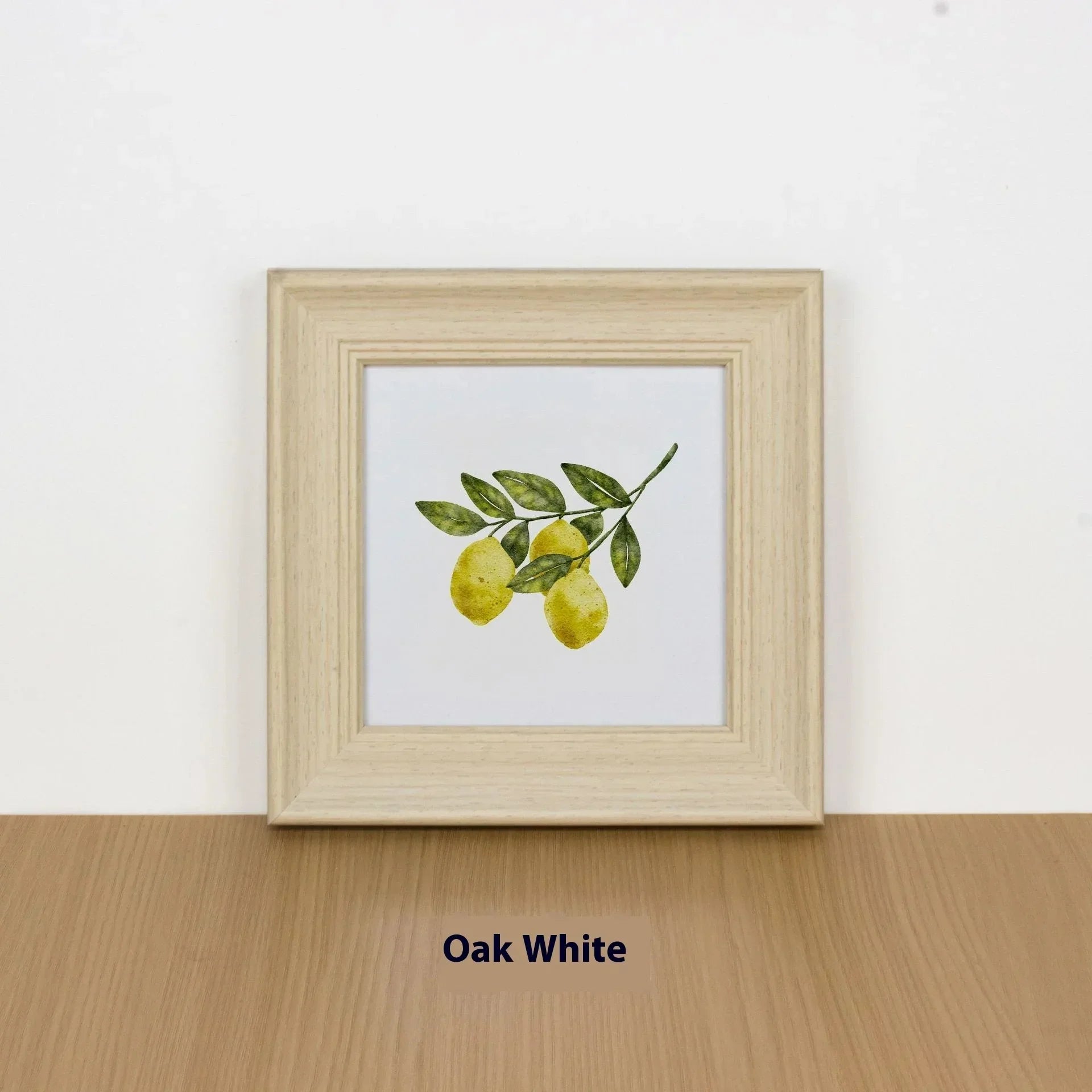 Floating Acrylic Frameless Display Photo Frame