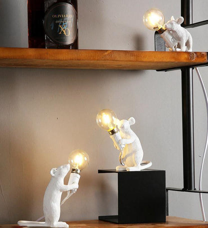 Mouse Figure Table Lamp