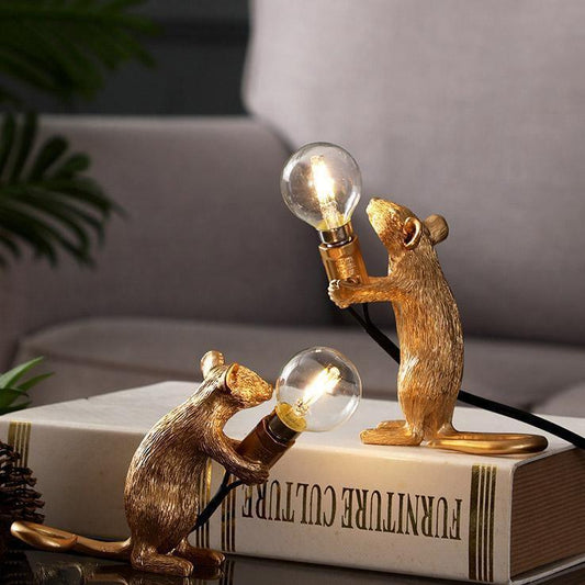 Mouse Figure Table Lamp