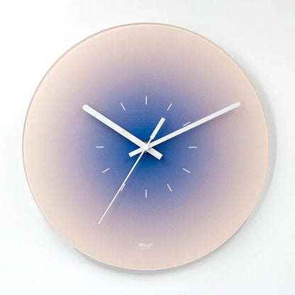 Clear Glass Face Wall Clock