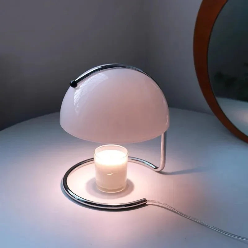 Bauhaus Globe Glass Candle Warmer Lamp