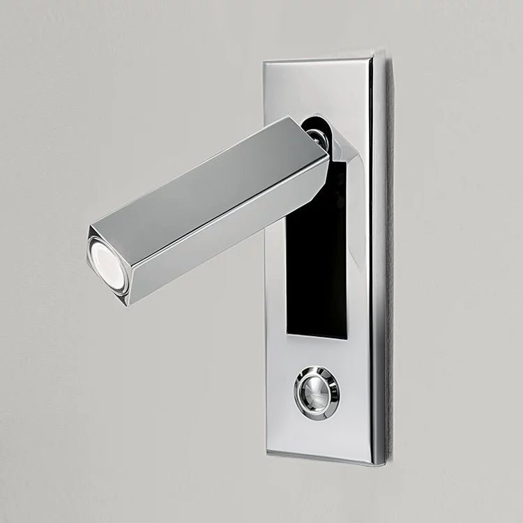 Inset Bedside Reading Wall Light