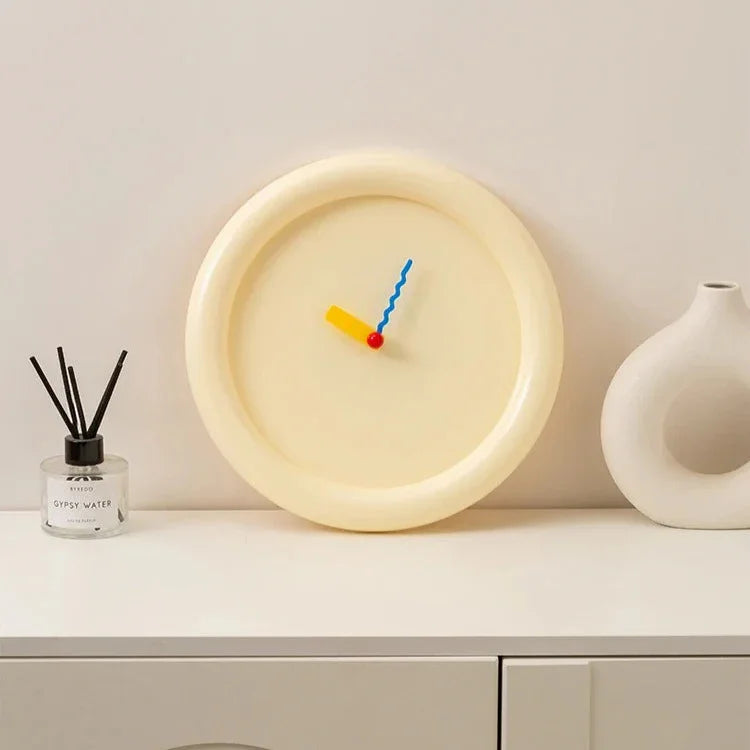Silent Movement Contemporary Wall Clock